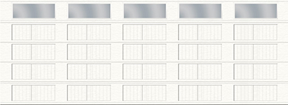 I-1 Layout, Plank Base - 5 bays
